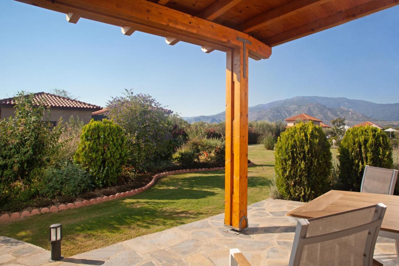 Elite Cottages Káto Lekhónia エクステリア 写真