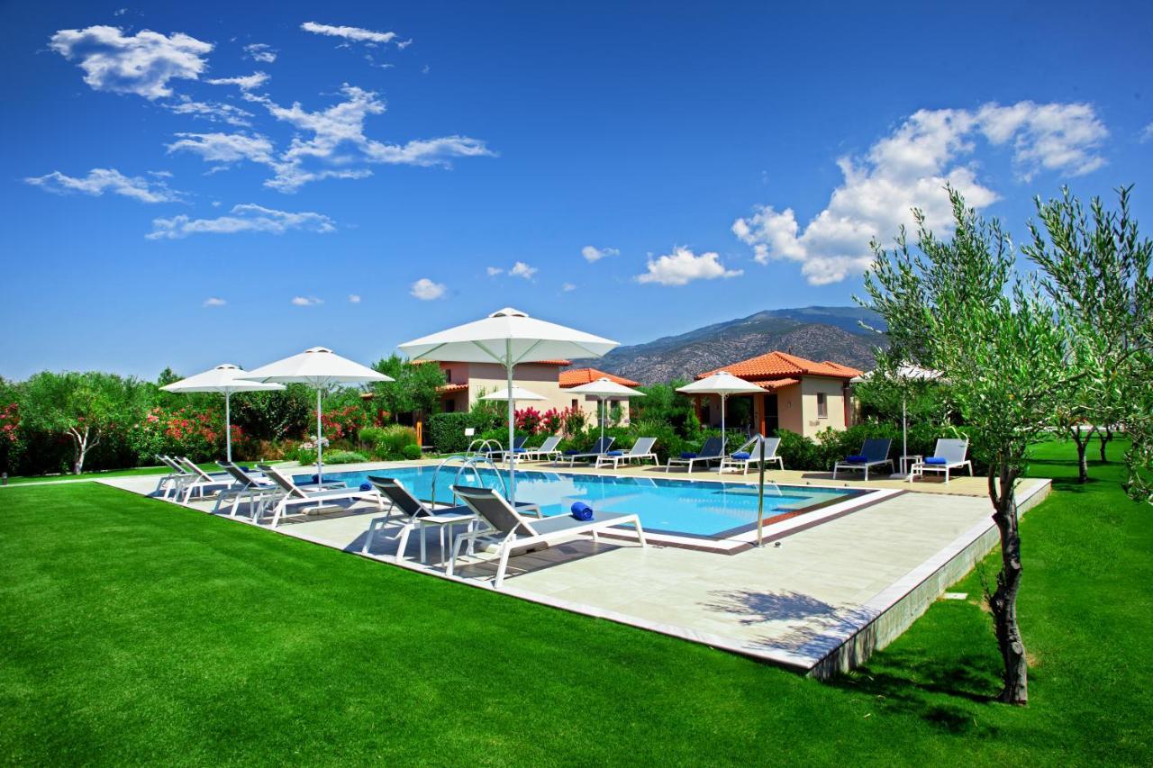 Elite Cottages Káto Lekhónia エクステリア 写真