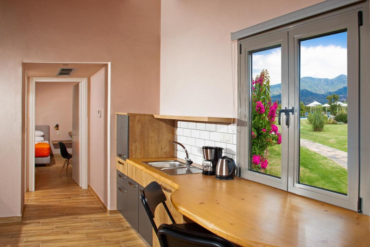 Elite Cottages Káto Lekhónia エクステリア 写真