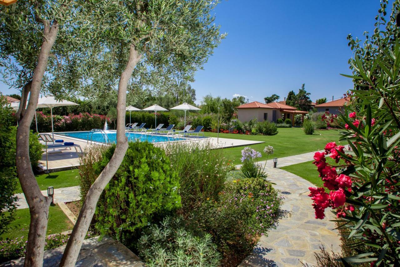 Elite Cottages Káto Lekhónia エクステリア 写真