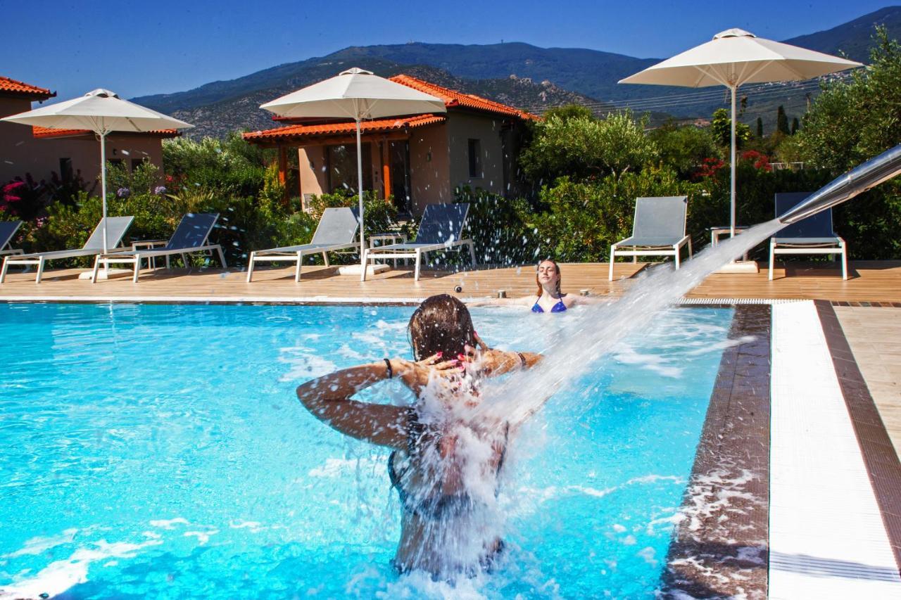 Elite Cottages Káto Lekhónia エクステリア 写真