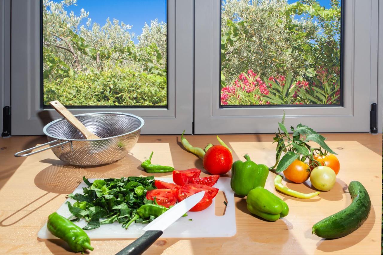 Elite Cottages Káto Lekhónia エクステリア 写真