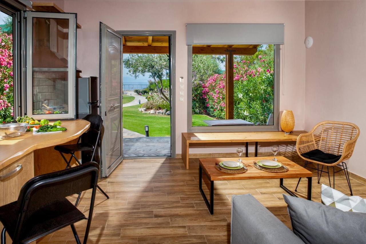 Elite Cottages Káto Lekhónia エクステリア 写真