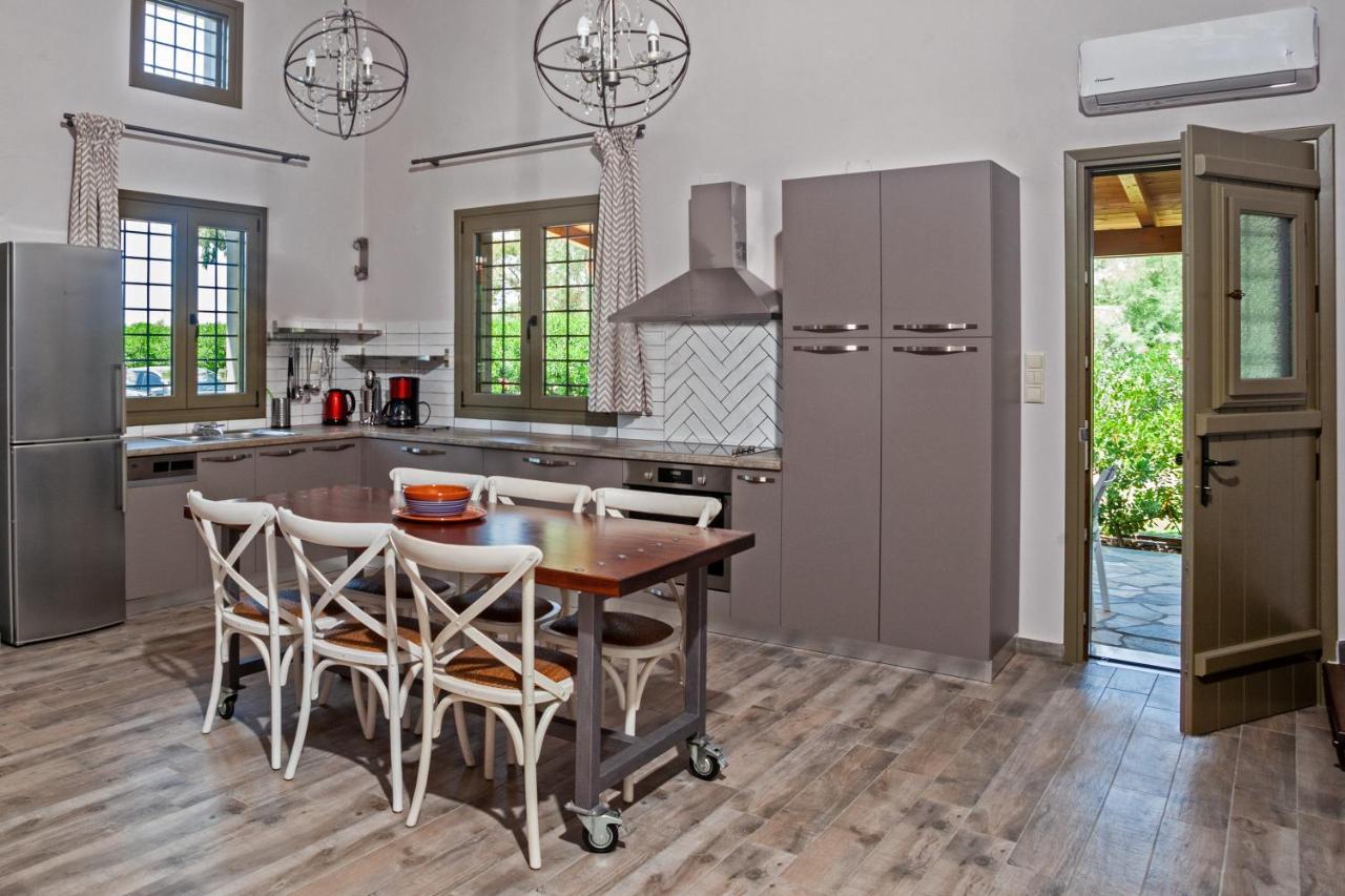 Elite Cottages Káto Lekhónia エクステリア 写真