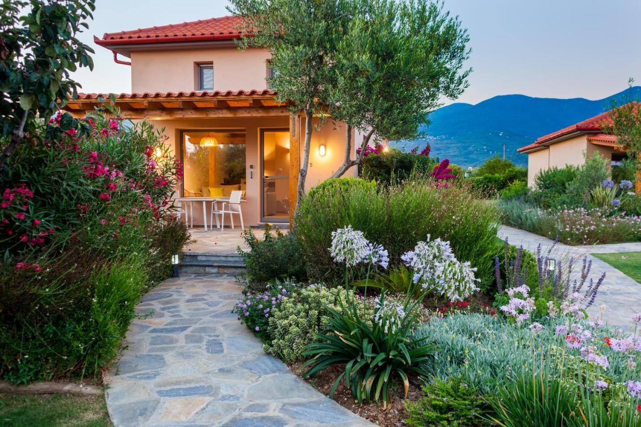 Elite Cottages Káto Lekhónia エクステリア 写真