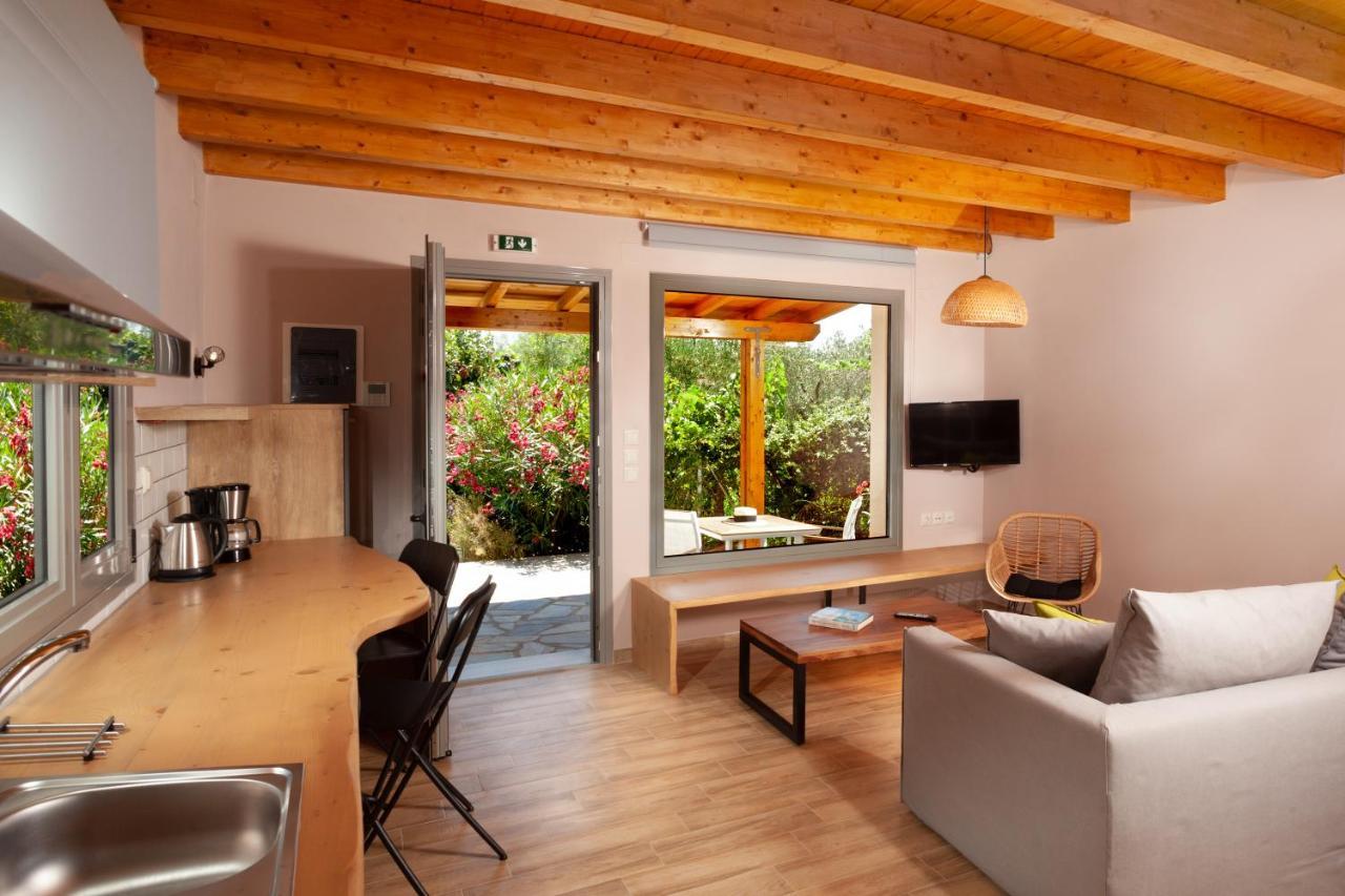 Elite Cottages Káto Lekhónia エクステリア 写真