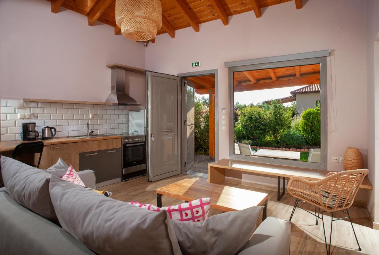 Elite Cottages Káto Lekhónia エクステリア 写真