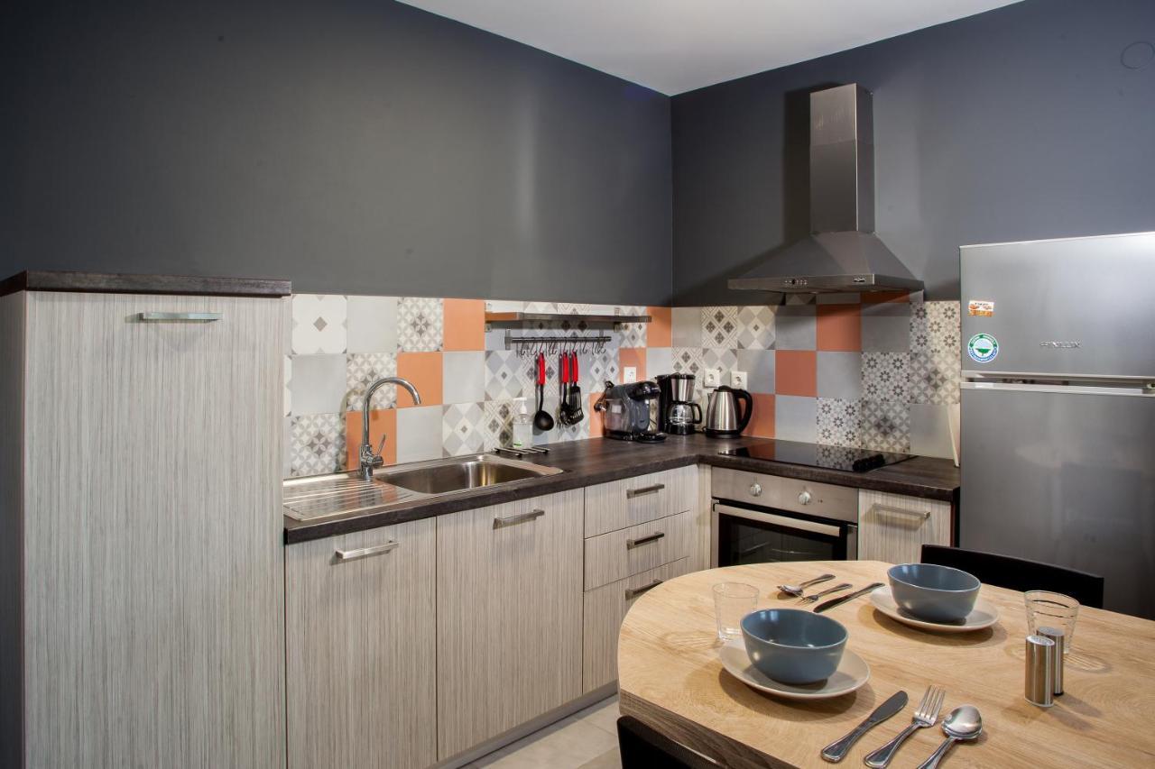 Elite Cottages Káto Lekhónia エクステリア 写真