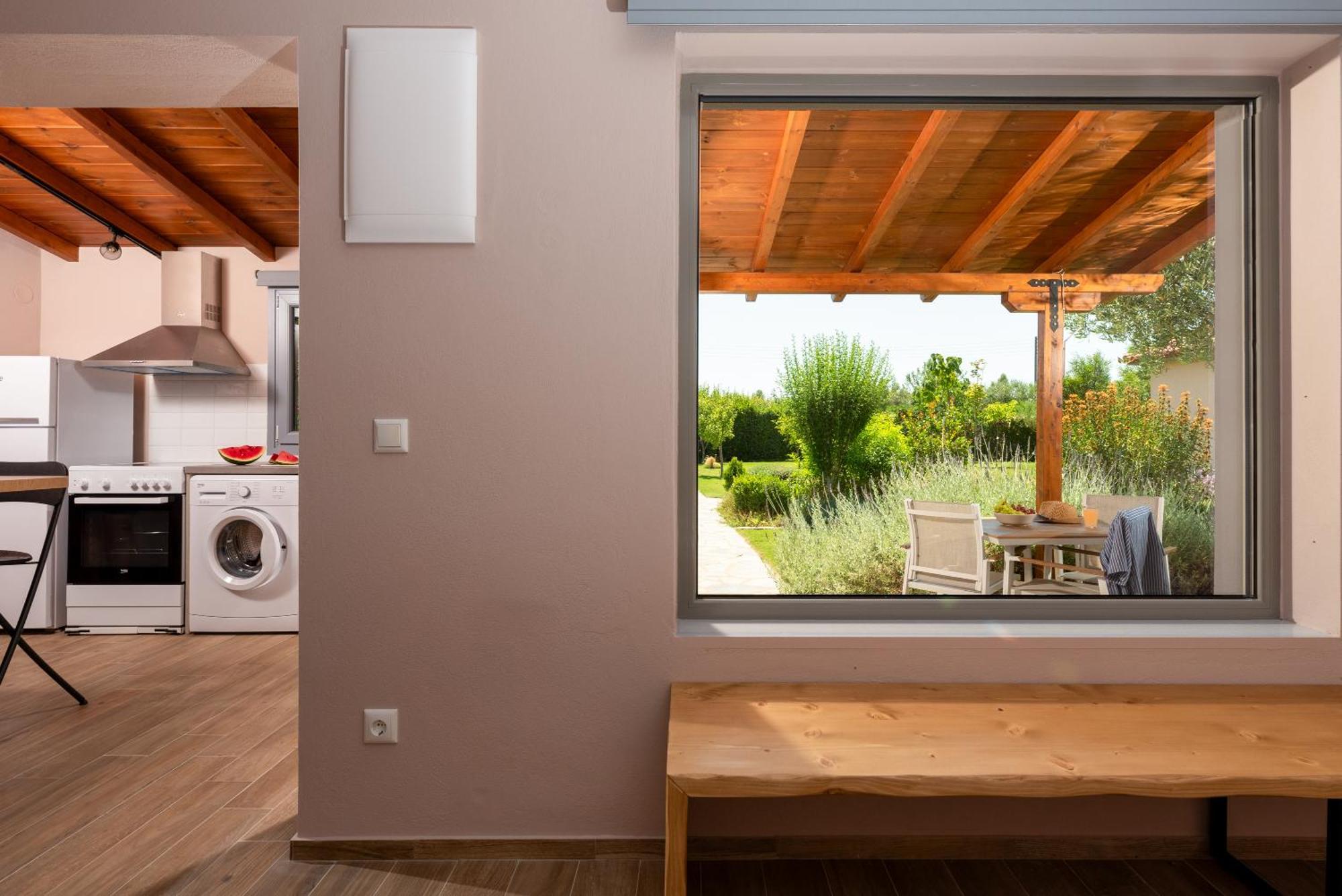 Elite Cottages Káto Lekhónia エクステリア 写真