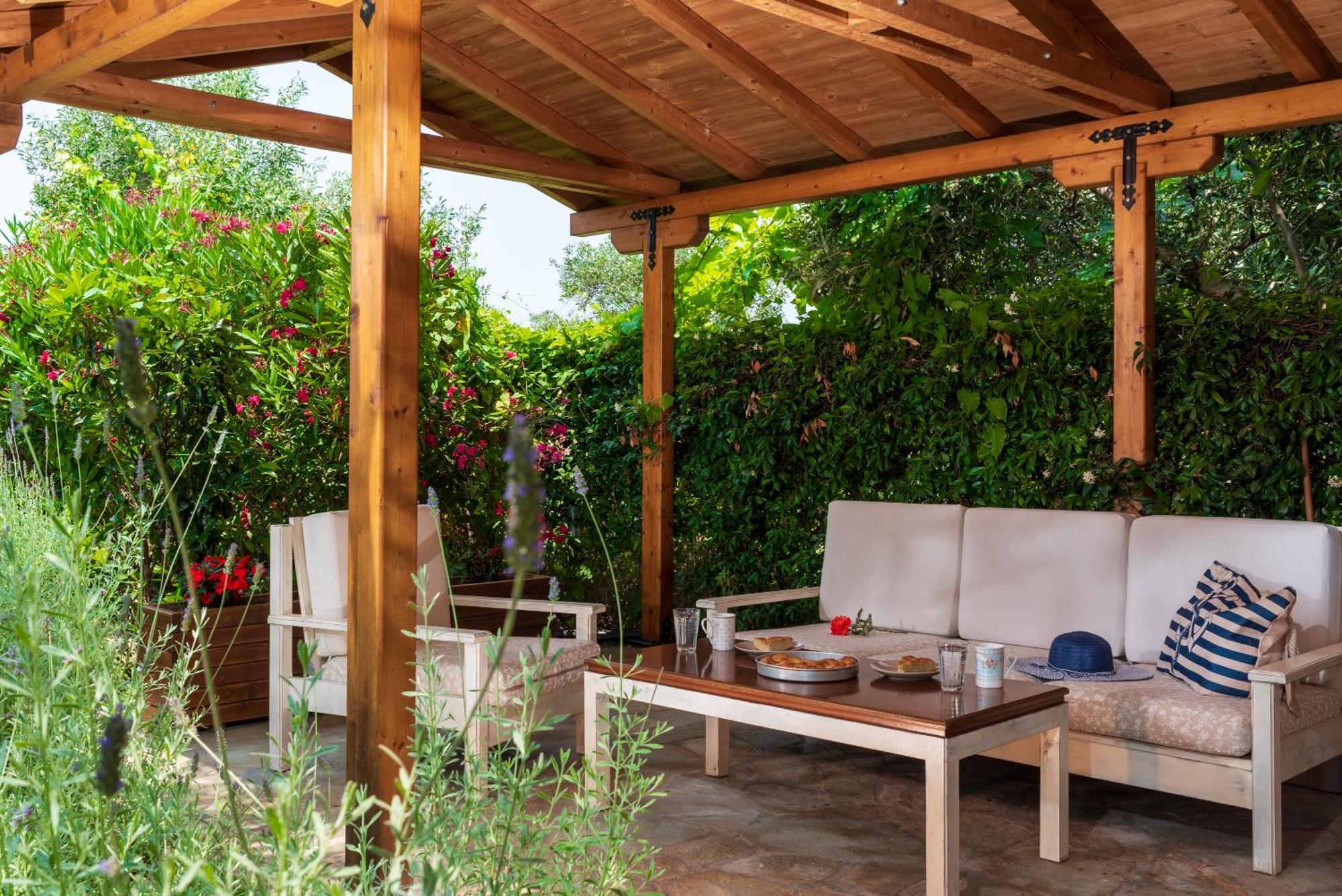 Elite Cottages Káto Lekhónia エクステリア 写真