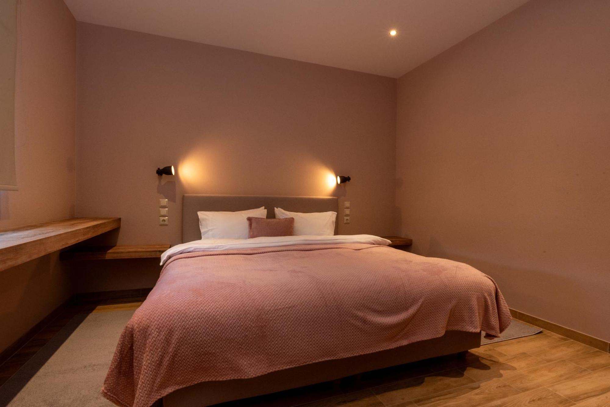 Elite Cottages Káto Lekhónia エクステリア 写真
