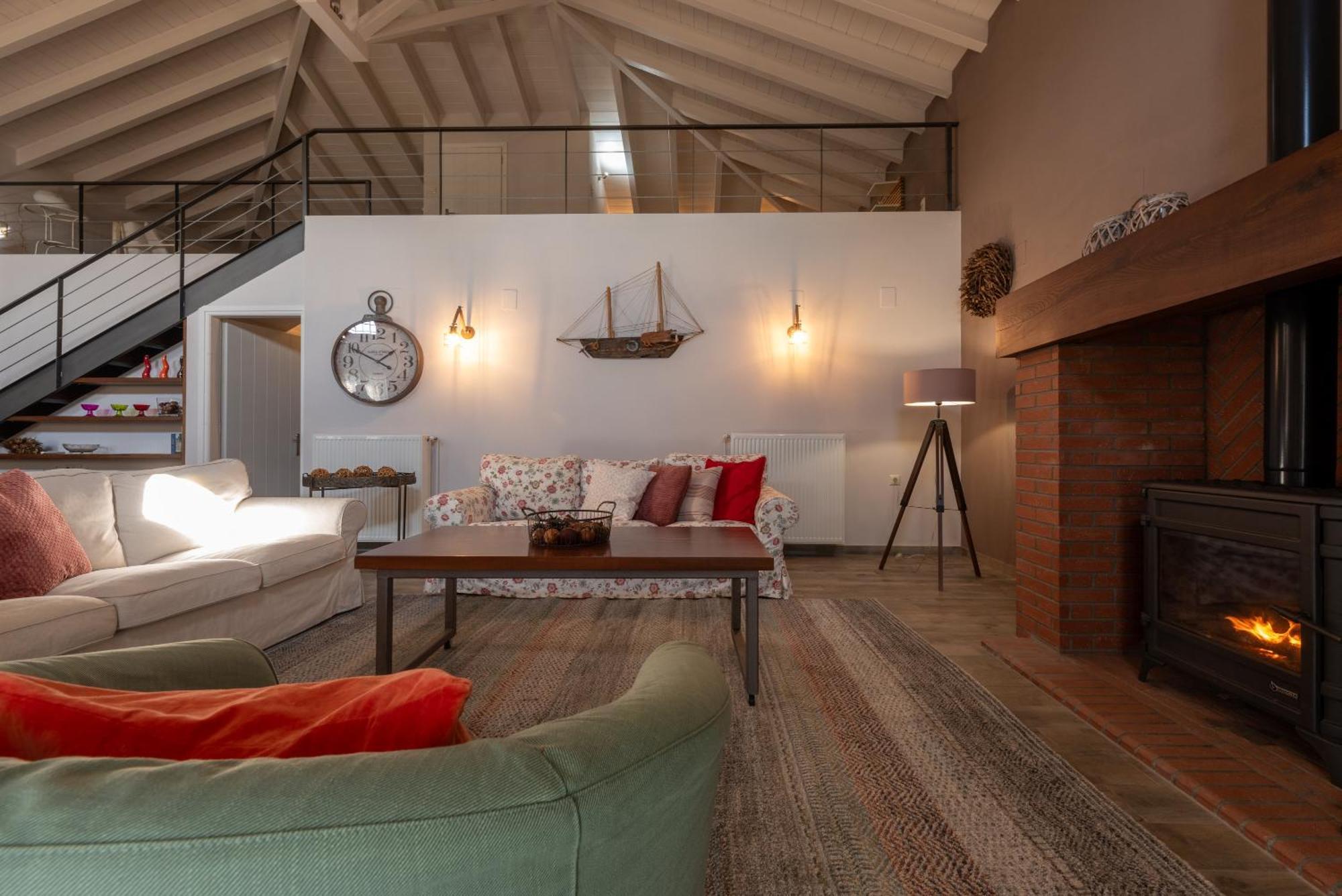 Elite Cottages Káto Lekhónia エクステリア 写真